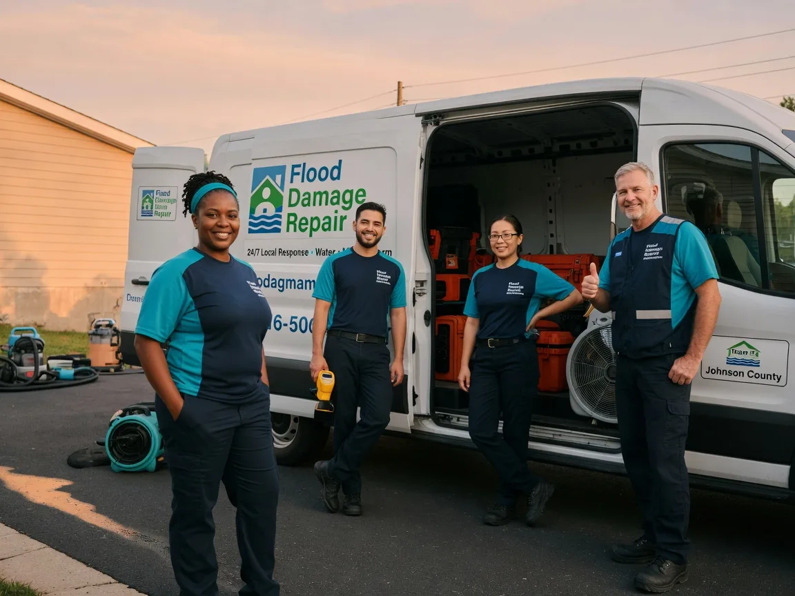 Water Damage Restoration company in Luana, IA