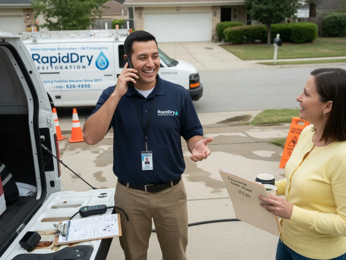 Water Damage Restoration Luana, IA FAQs